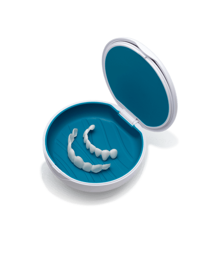 Product shot of mirror product case