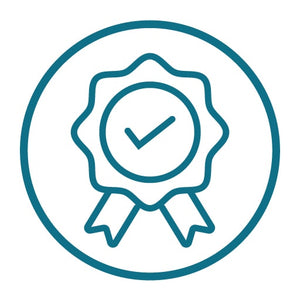 Icon showing a stock certificate