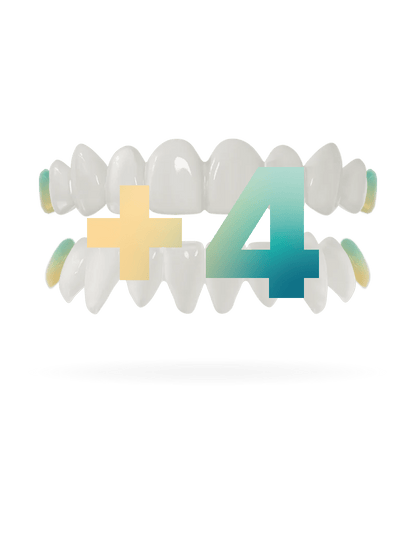 Two teeth extra